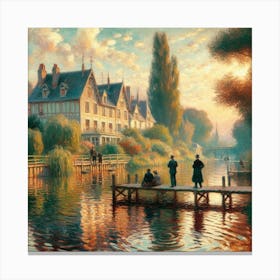 L'Avenue De Paris Canvas Print