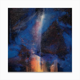 Glimmering Starlight Canvas Print