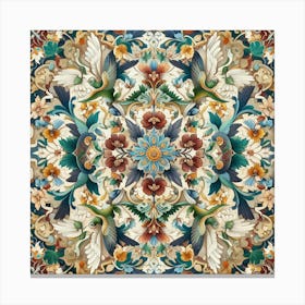 Floral Pattern Canvas Print