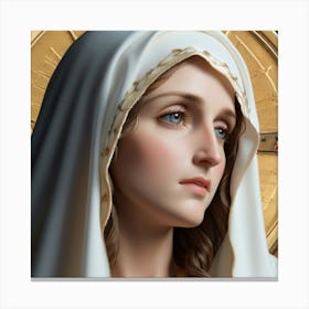 Virgin Mary 2 Canvas Print