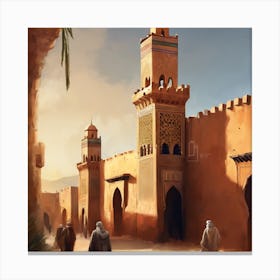 Morocco Canvas Print