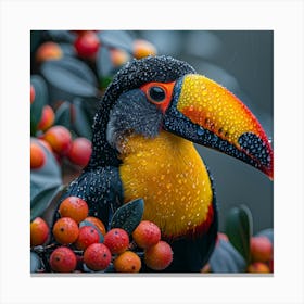 Toucan 2 Canvas Print