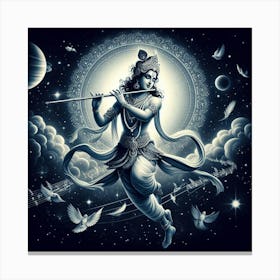 Lord Krishna 6 Canvas Print