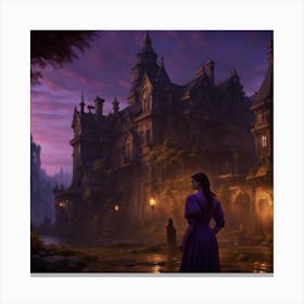 Lords Canvas Print