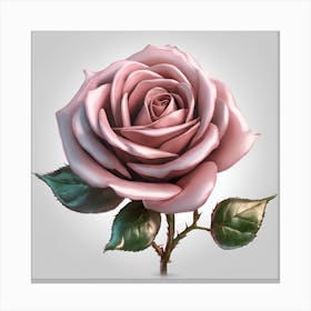 Pink Rose 2 Canvas Print