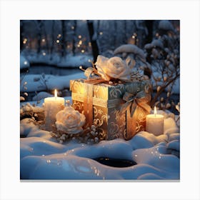 Christmas Gift Canvas Print