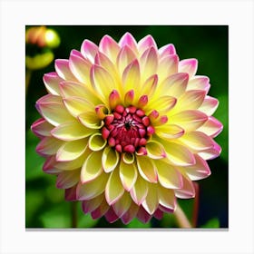 Dahlia 1 Canvas Print