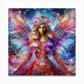 Angel 9 Canvas Print