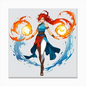 Avatar The Last Airbender Canvas Print