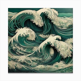 Great Wave 3 Canvas Print