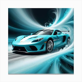 The Car 15 Canvas Print