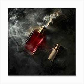 Perfume Stock Videos & Royalty-Free Footage Canvas Print