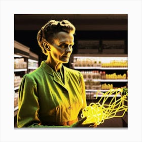 Grocery Shop With Madam Marie #8 Canvas Print