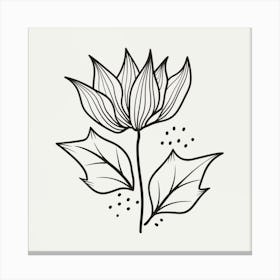 Lotus Flower 28 Canvas Print