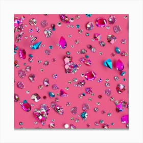 Swarovski Crystals 1 Canvas Print