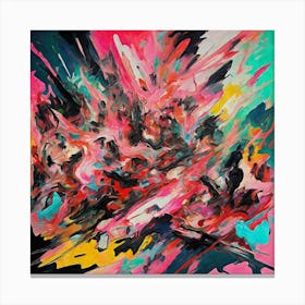 Abstract Painting 5 Canvas Print