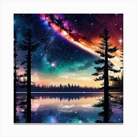 Galaxy Wallpaper 37 Canvas Print