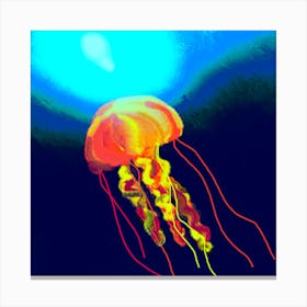 World Of Depths Canvas Print