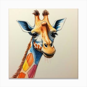 Giraffe 131 Canvas Print