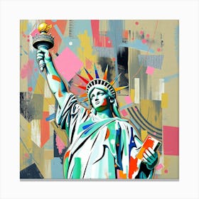 Statue Of Liberty 8 Canvas Print