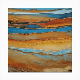 Sands Of Time Canvas Print