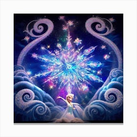 Frozen Elsa Canvas Print