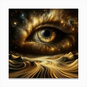 Eye Of The Universe 1 Canvas Print