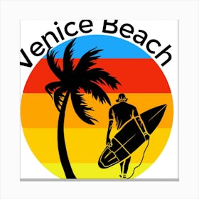 Venice Beach Canvas Print