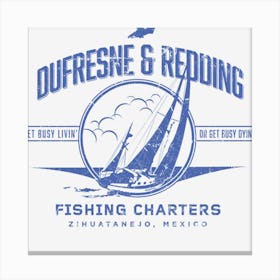 Dufresne & Redding Fishing Charters Canvas Print