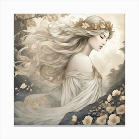 Aphrodite 1 Canvas Print