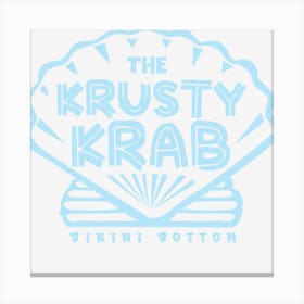 The Krusty Krab Canvas Print