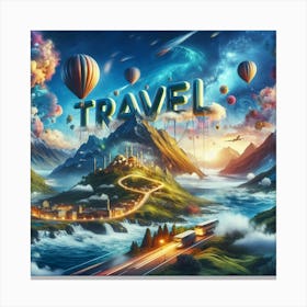 Travel 1 Canvas Print