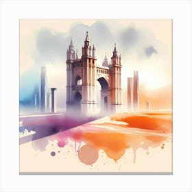 Hyderabad Gate Canvas Print