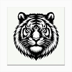 Tiger Head 2 Canvas Print