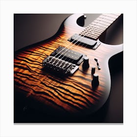Awesome Guit Canvas Print