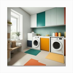 Laundry Canvas Print