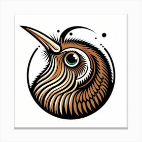 Kiwi Bird 1 Canvas Print