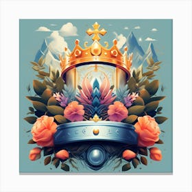 Crown Of Glory Canvas Print