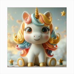 Unicorn 411 Canvas Print