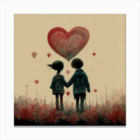 Valentine'S Day 1 Canvas Print