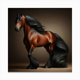 Beautiful Horse 1 Canvas Print