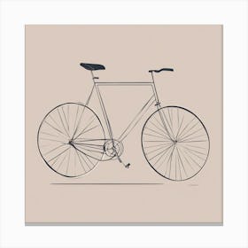 Vintage Bicycle Canvas Print