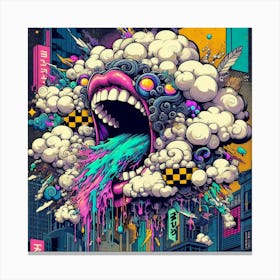 Psychedelic Art 57 Canvas Print