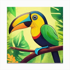 Toucan 4 Canvas Print