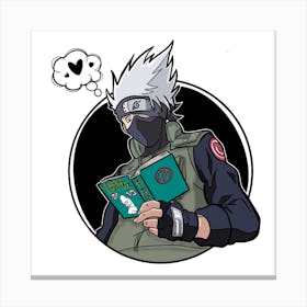 Kakashi Canvas Print