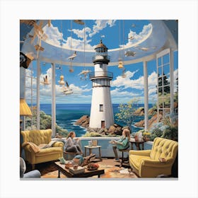 Lighthouse 1 Canvas Print