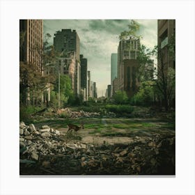 Last Of Us Canvas Print