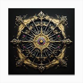 Twilight Of The Gods Canvas Print