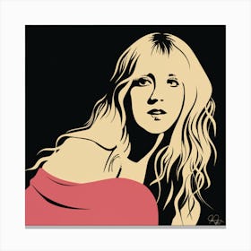 Fleetwood Mac Rumours Art Print(1) 1 Canvas Print