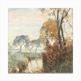 Riverside 3331 1 Canvas Print